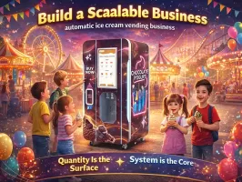 Quanti distributori automatici di gelato hai bisogno per costruire un business scalabile?